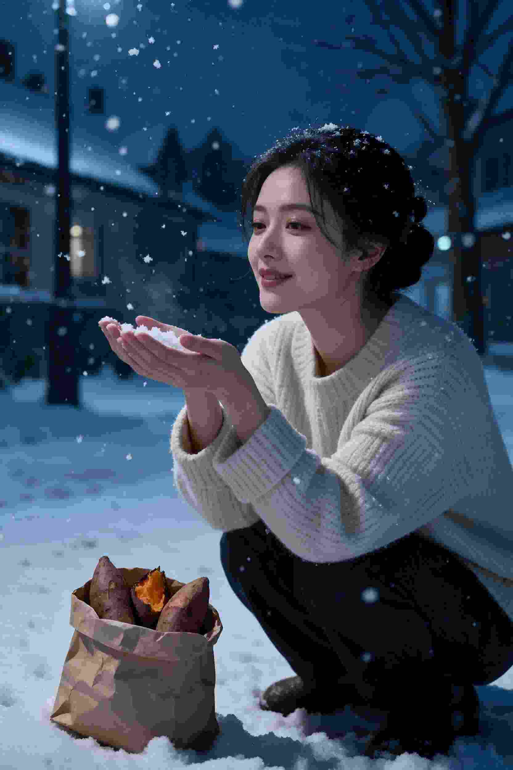 明星AI变装秀